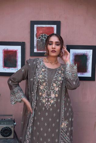 S-289 Women Sohni Dharti Chiffon