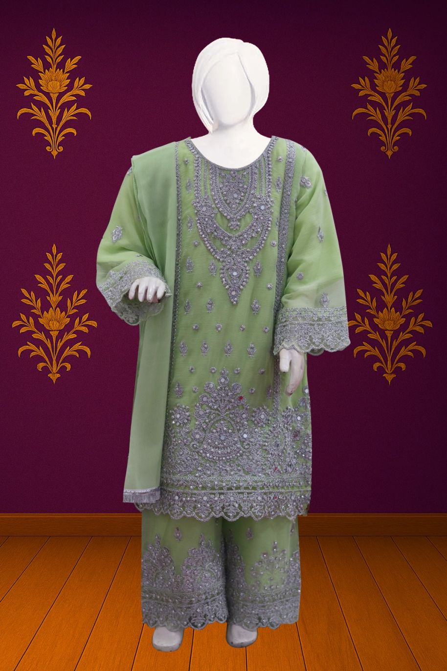 3946 Kids Chiffon