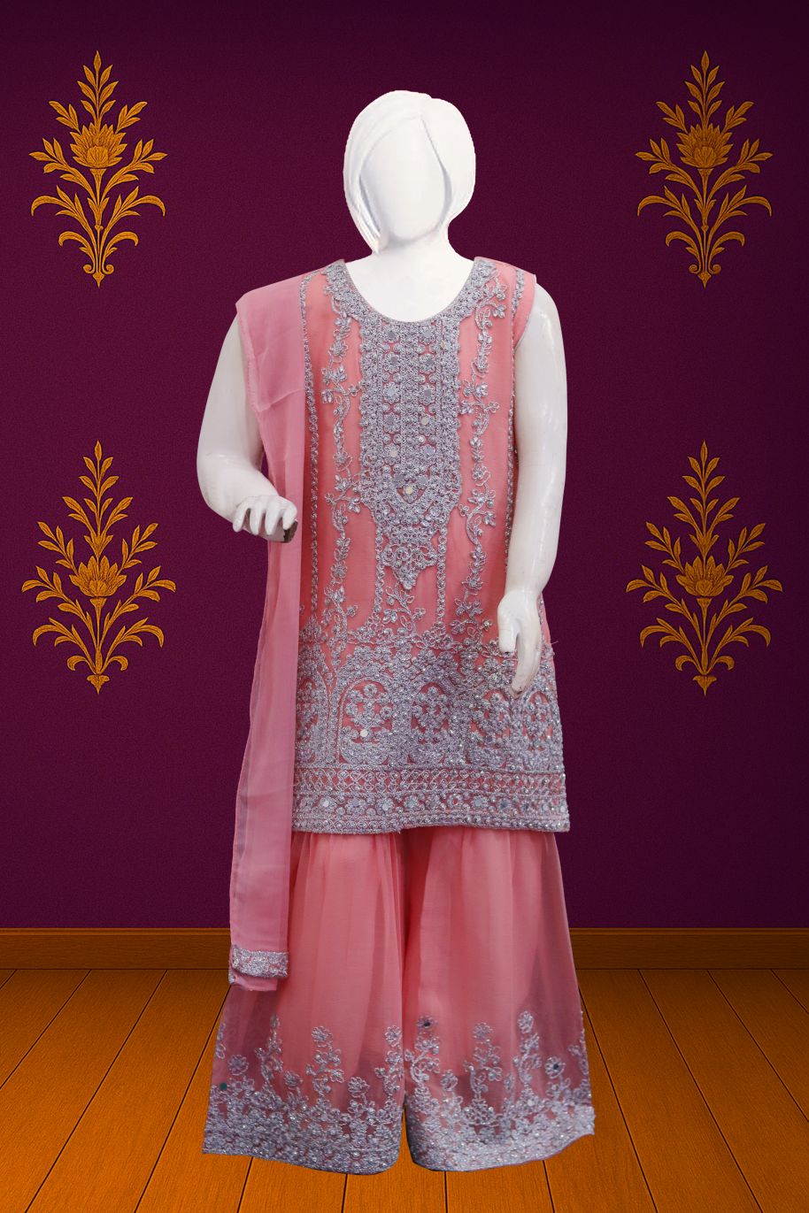 4318 Kids Chiffon