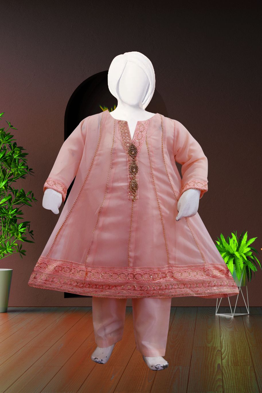 4326 Kids Chiffon