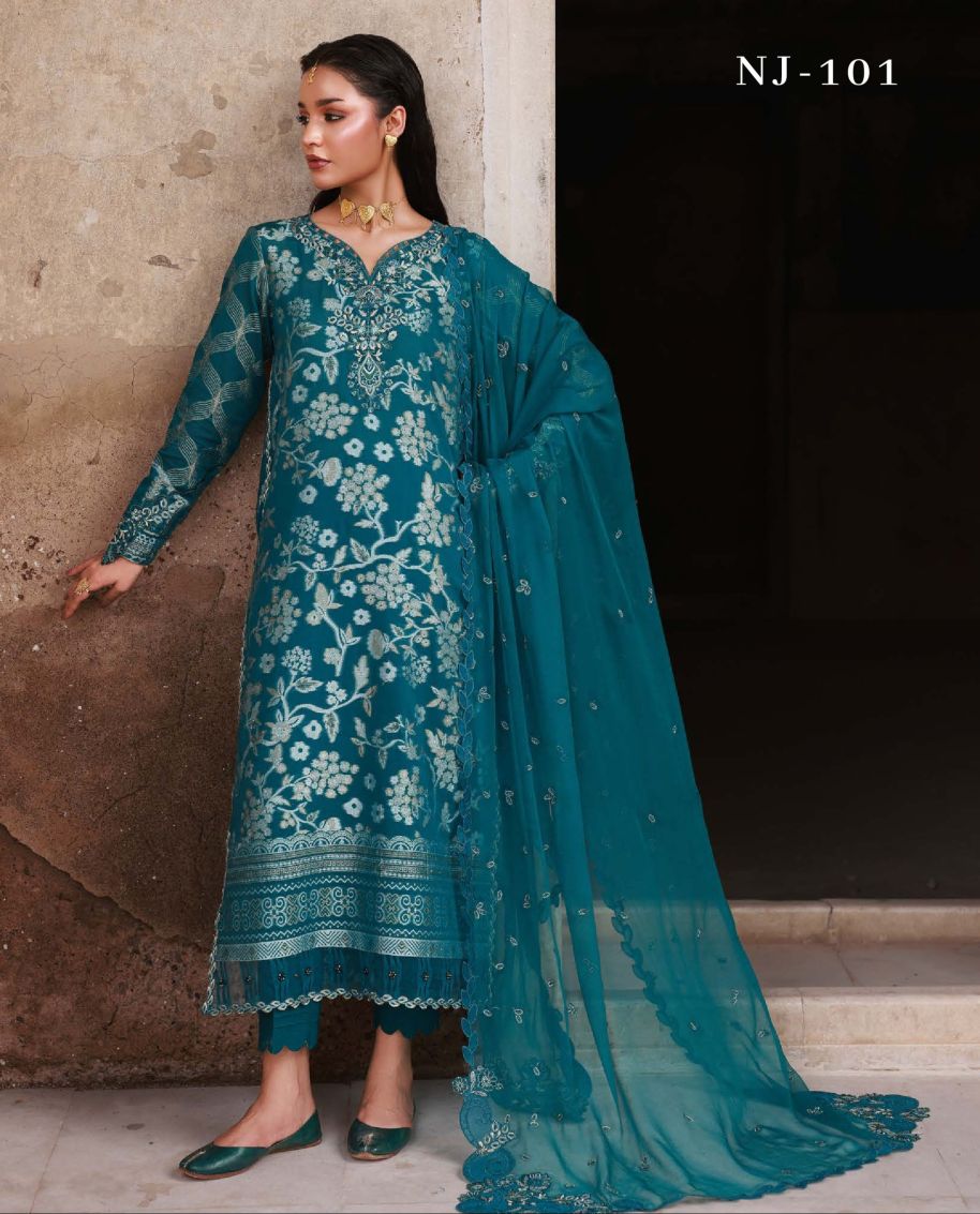 Maya jacquard by Nurèh Women Jacquard 