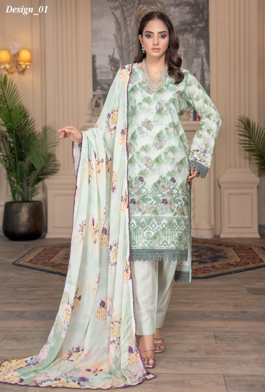 Nayal Premium Karandi Women Karandi