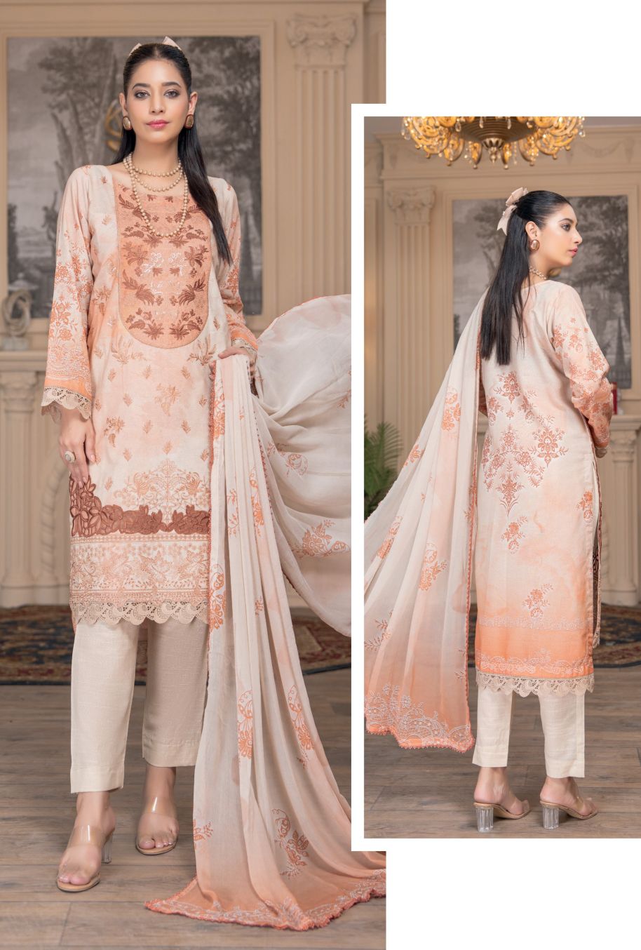 Nayal Premium Karandi Women Karandi