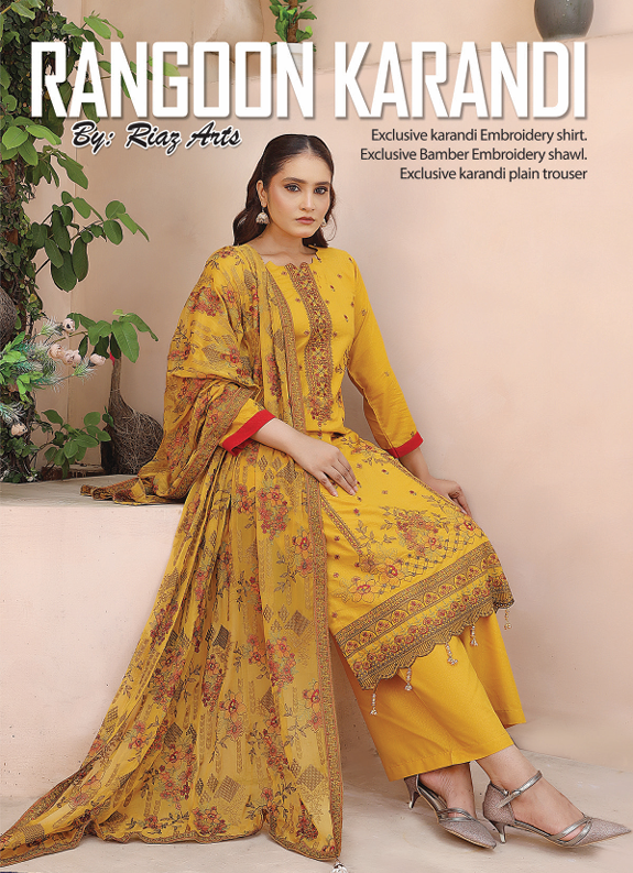 Rangoon Exclusive karandi Women Karandi