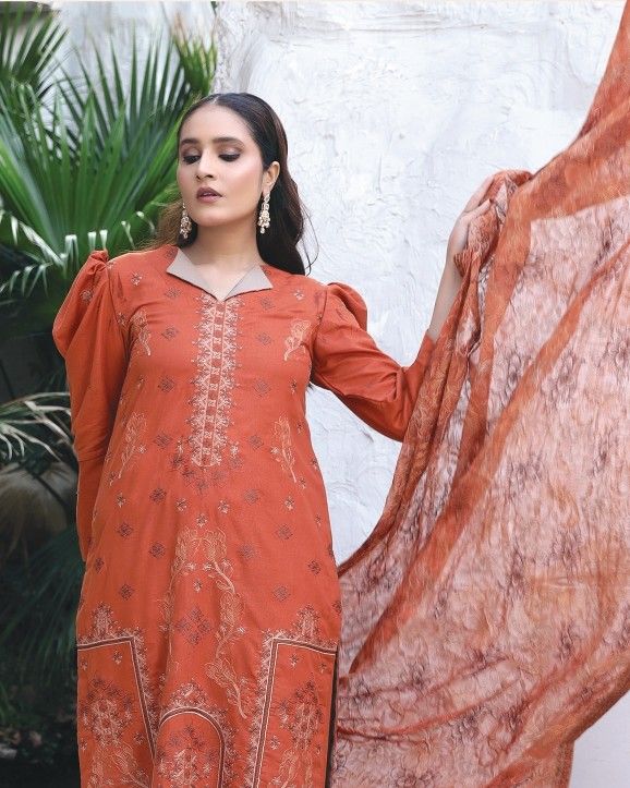 Rangoon Exclusive karandi Women Karandi