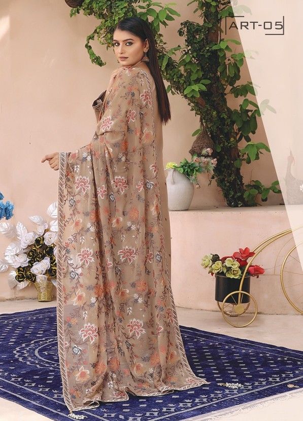 Rangoon Exclusive karandi Women Karandi