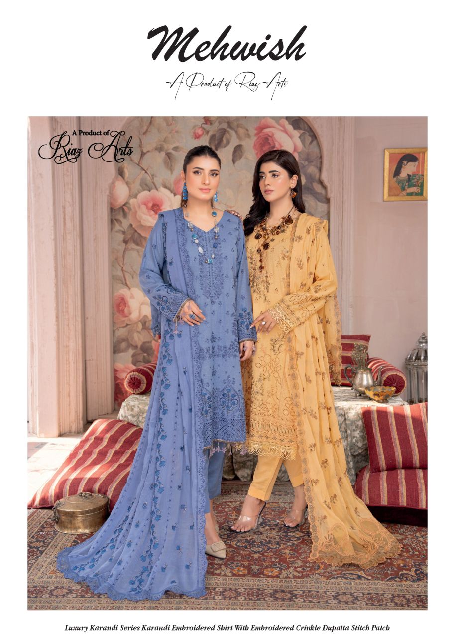Mehwish luxury  karandi Women Karandi