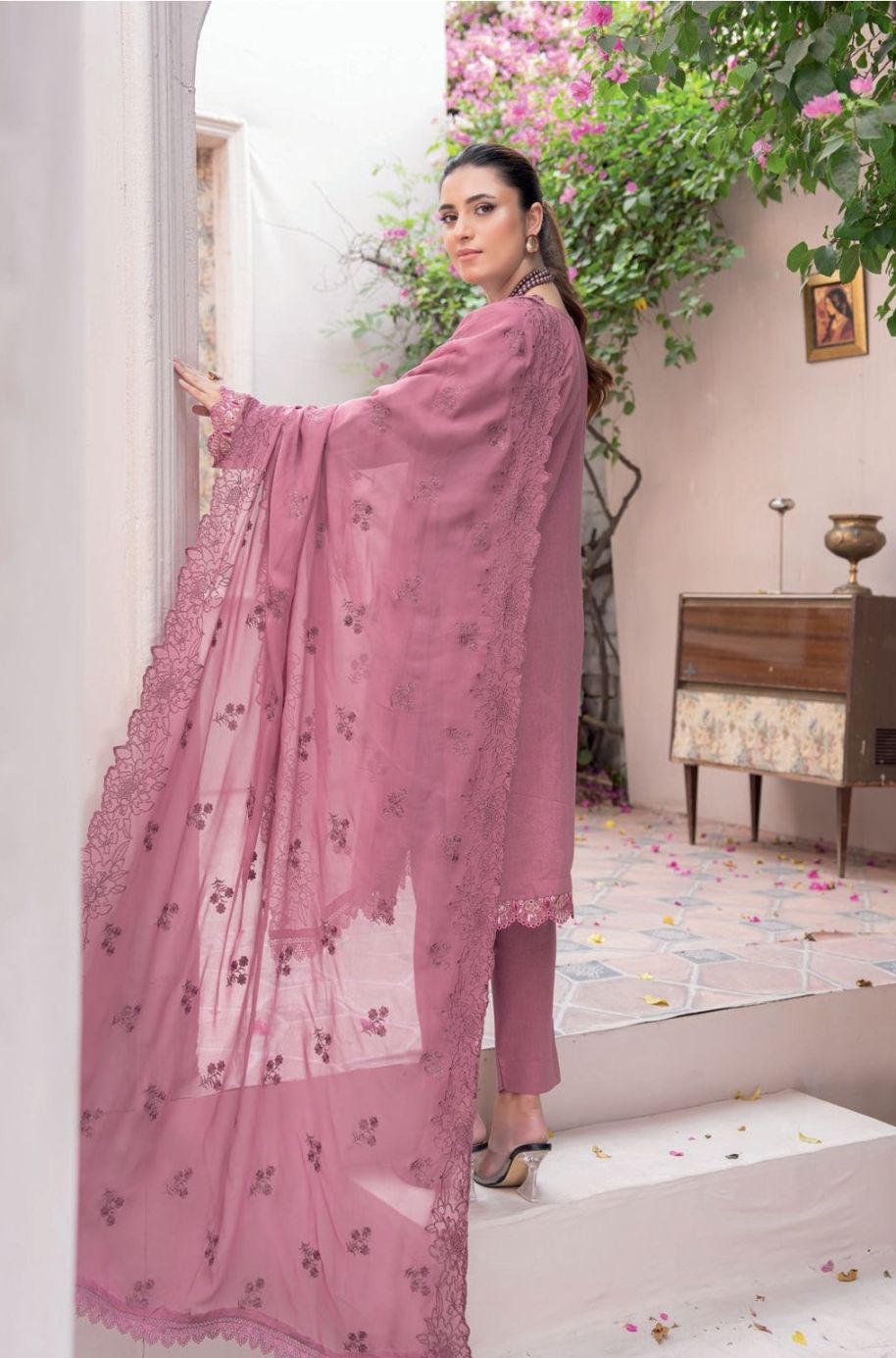 Mehwish luxury  karandi Women Karandi