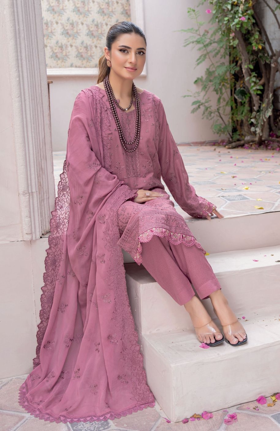 Mehwish luxury  karandi Women Karandi
