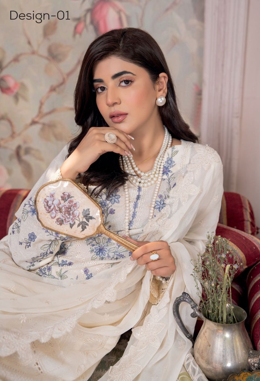 Mehwish luxury  karandi Women Karandi
