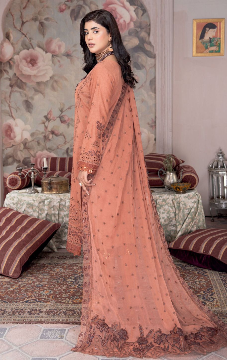 Mehwish luxury  karandi Women Karandi