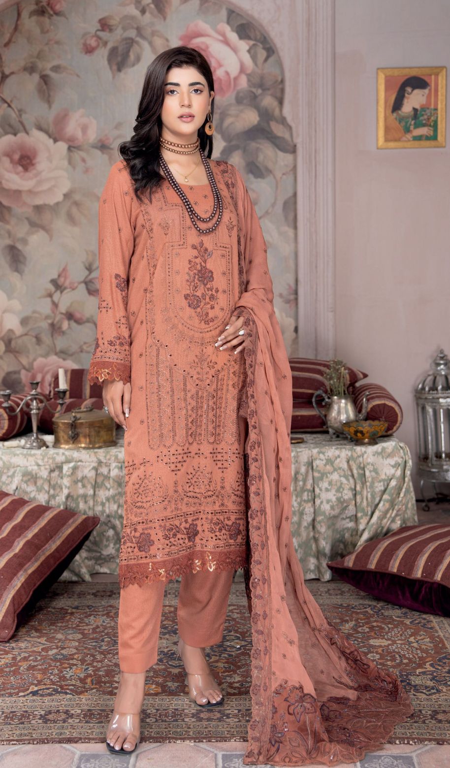 Mehwish luxury  karandi Women Karandi