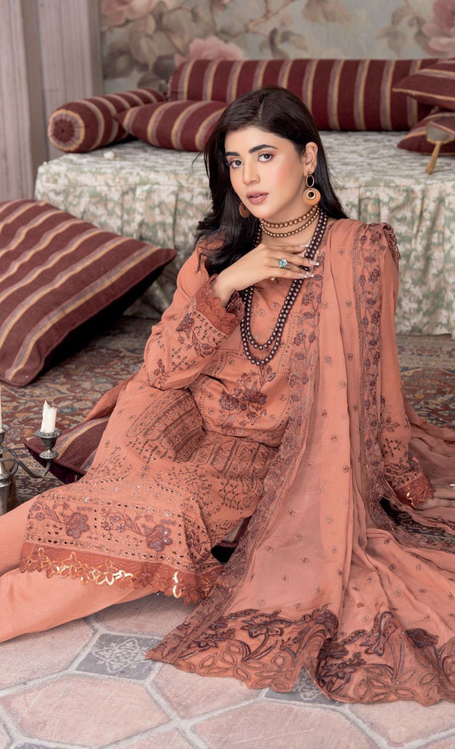 Mehwish luxury  karandi Women Karandi