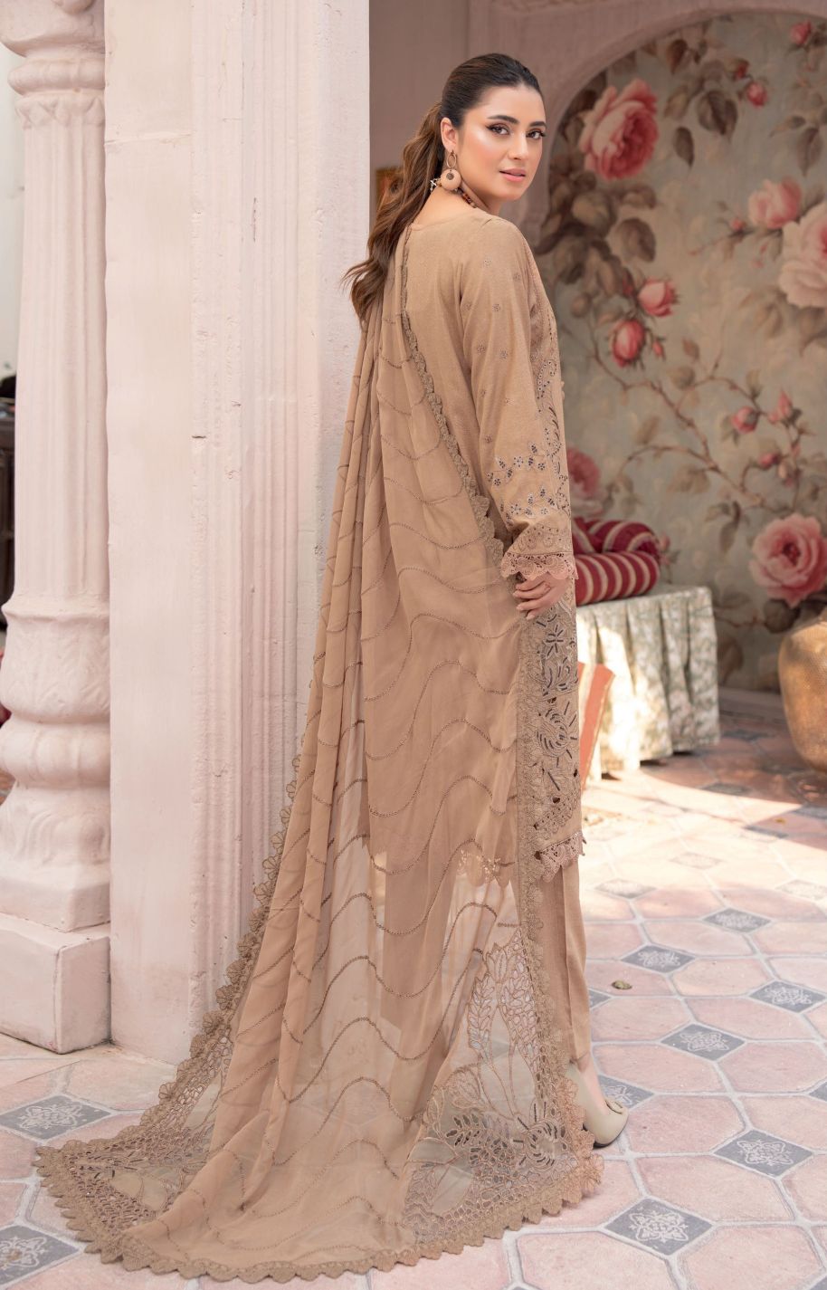 Mehwish luxury  karandi Women Karandi