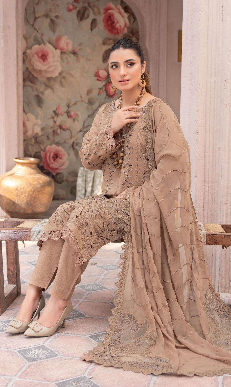Mehwish luxury  karandi Women Karandi