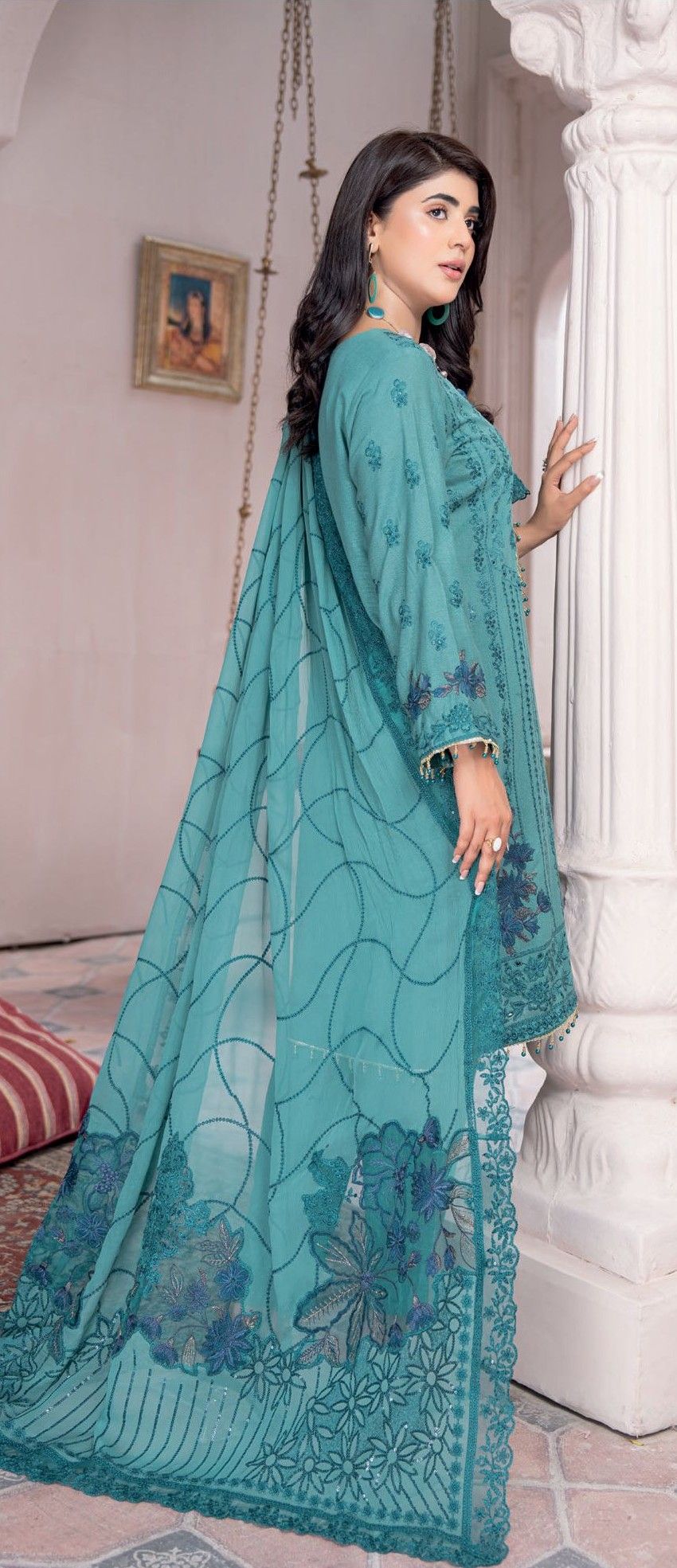 Mehwish luxury  karandi Women Karandi