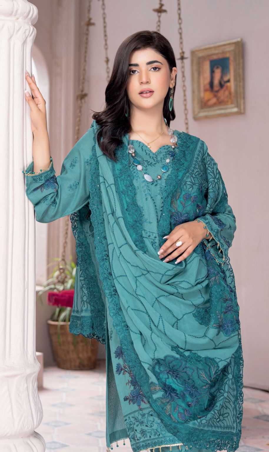 Mehwish luxury  karandi Women Karandi