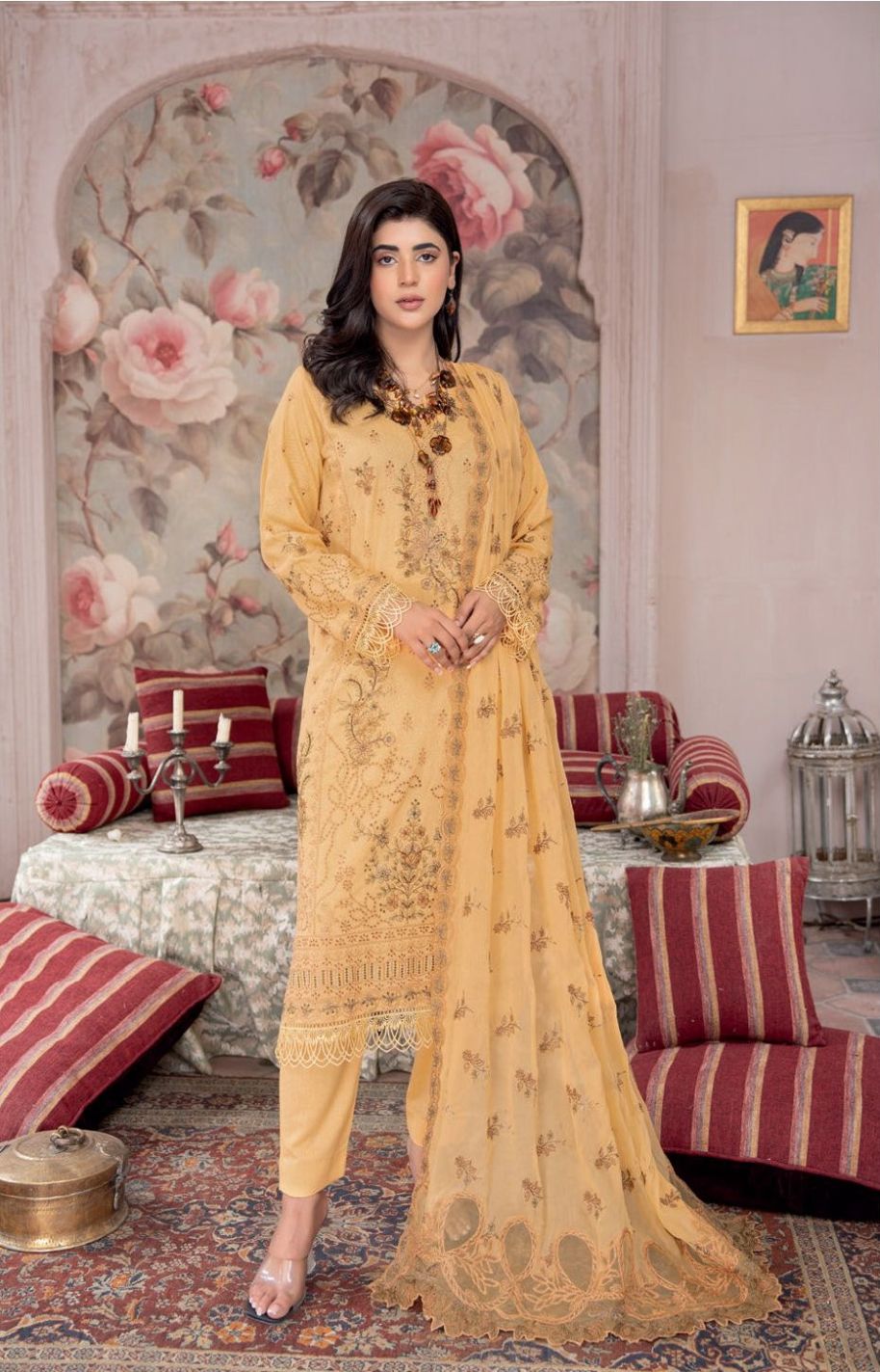 Mehwish luxury  karandi Women Karandi