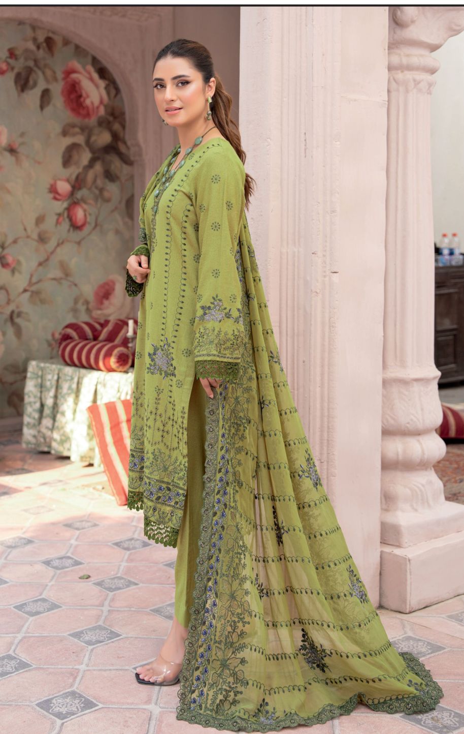 Mehwish luxury  karandi Women Karandi