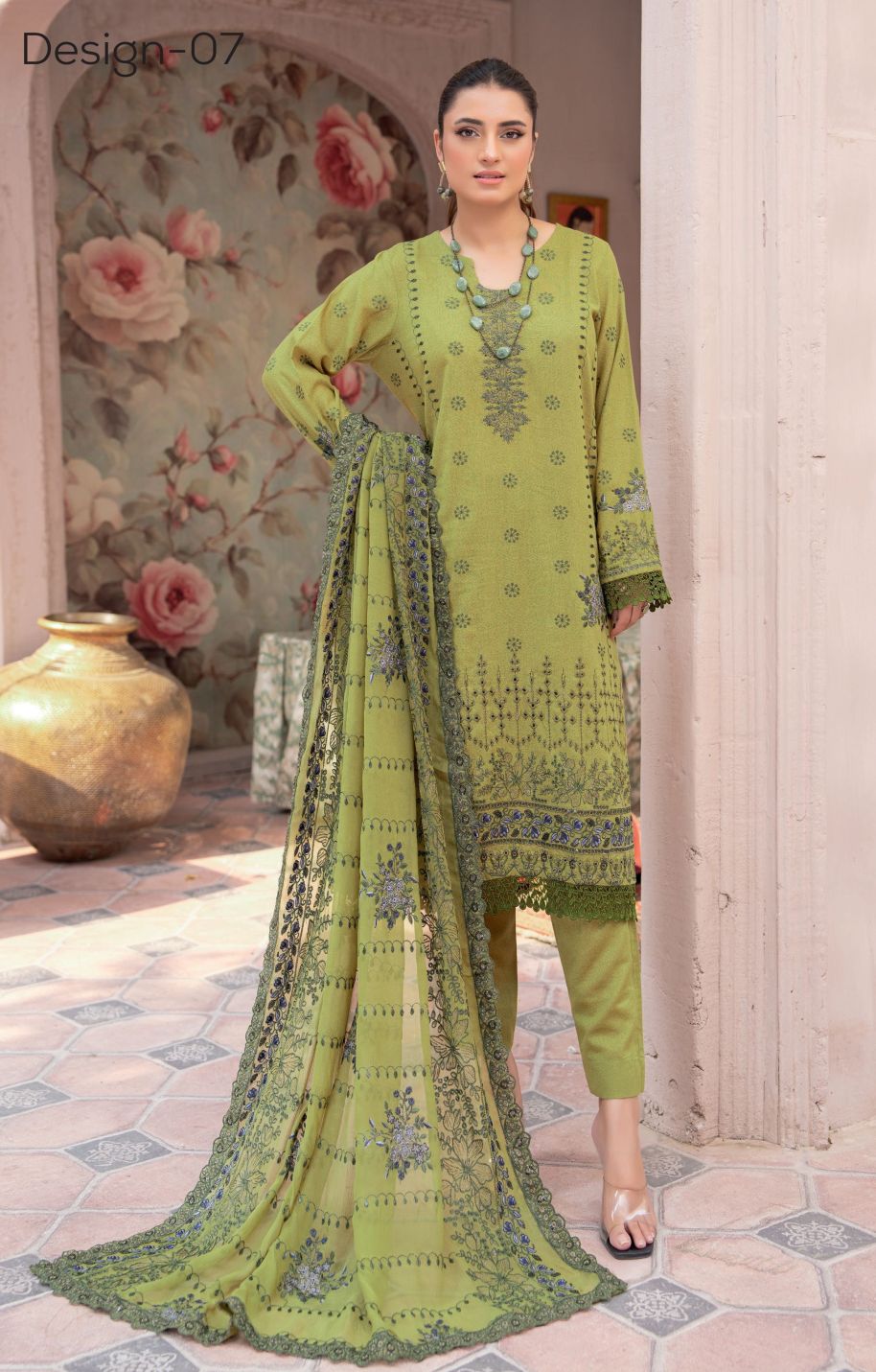 Mehwish luxury  karandi Women Karandi