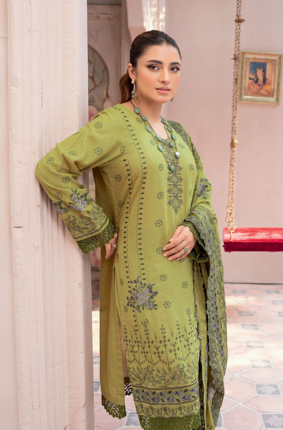 Mehwish luxury  karandi Women Karandi