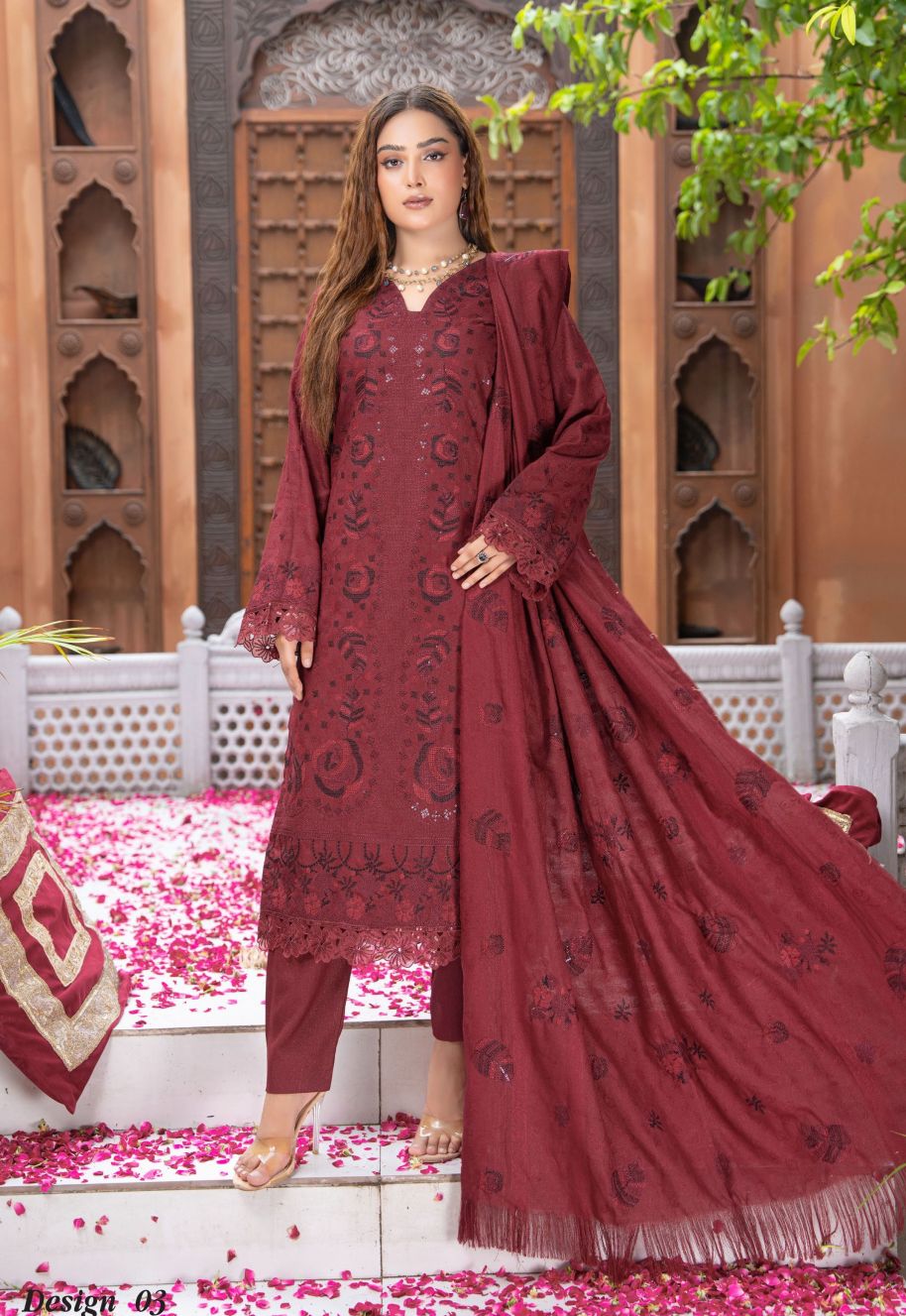 Fitrat Fancy Wool  Women Wool