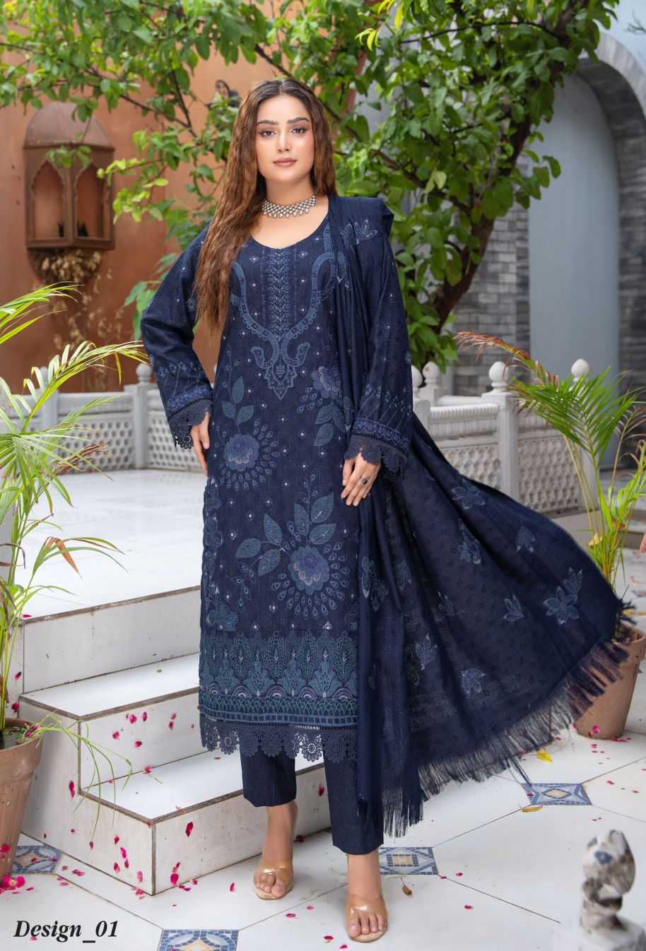 Fitrat Fancy Wool  Women Wool