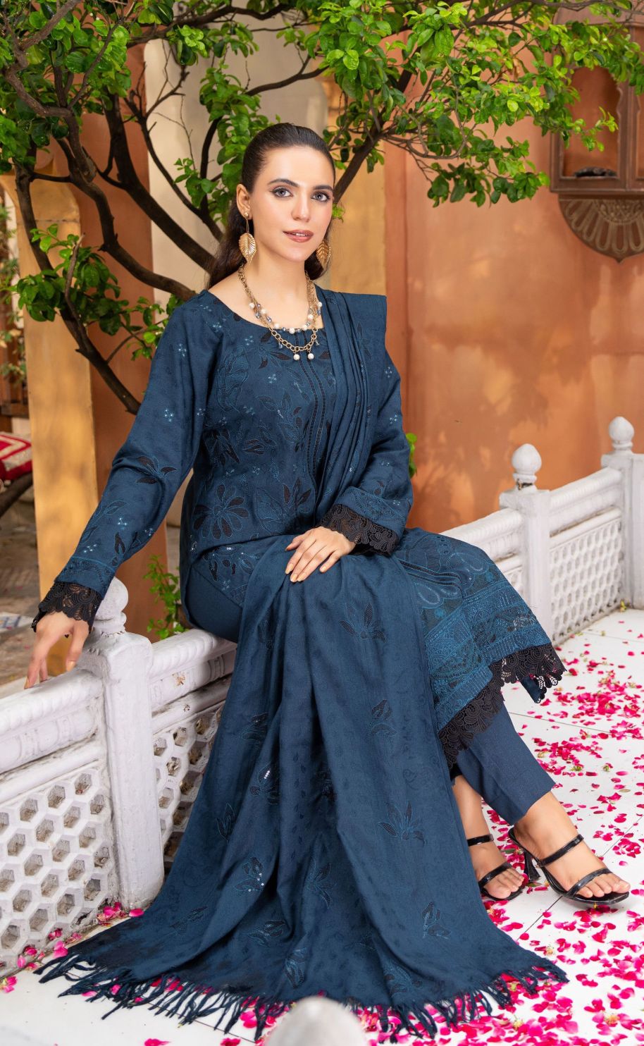 Fitrat Fancy Wool  Women Wool