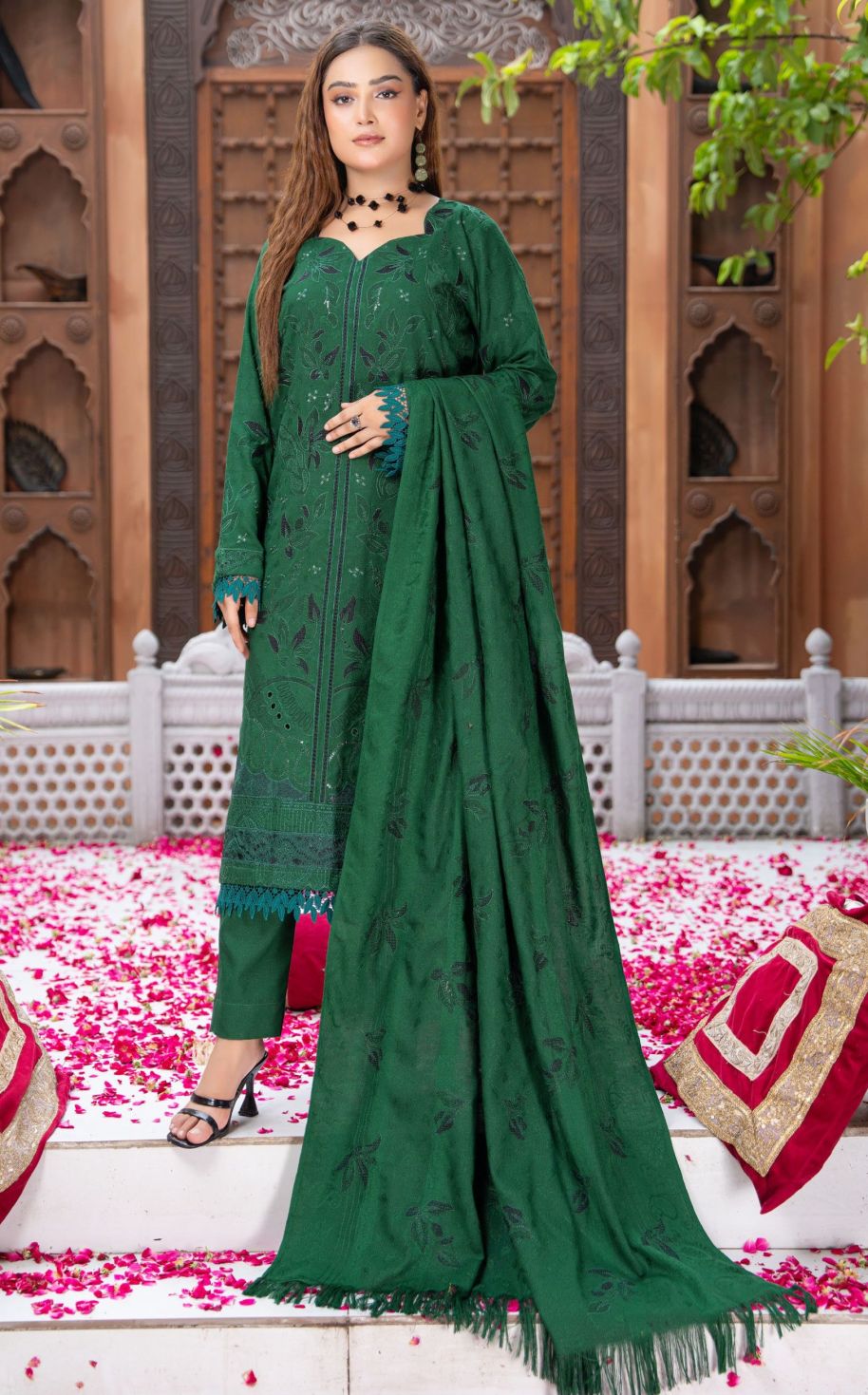 Fitrat Fancy Wool  Women Wool