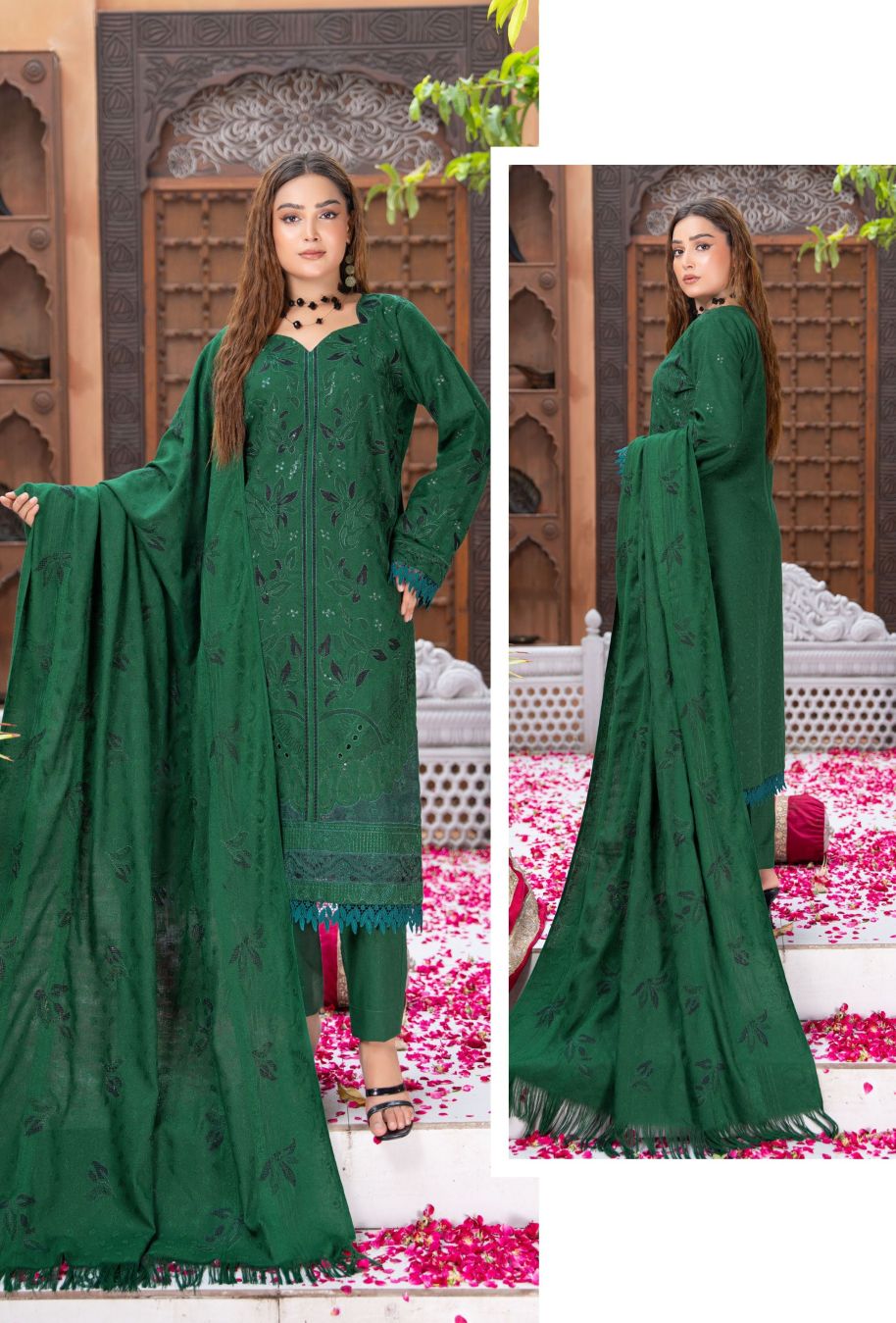Fitrat Fancy Wool  Women Wool