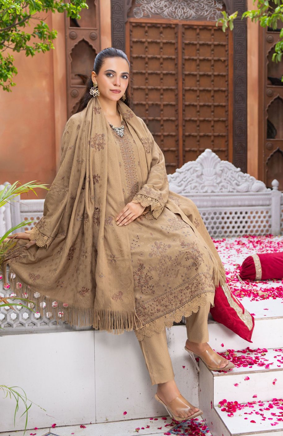 Fitrat Fancy Wool  Women Wool