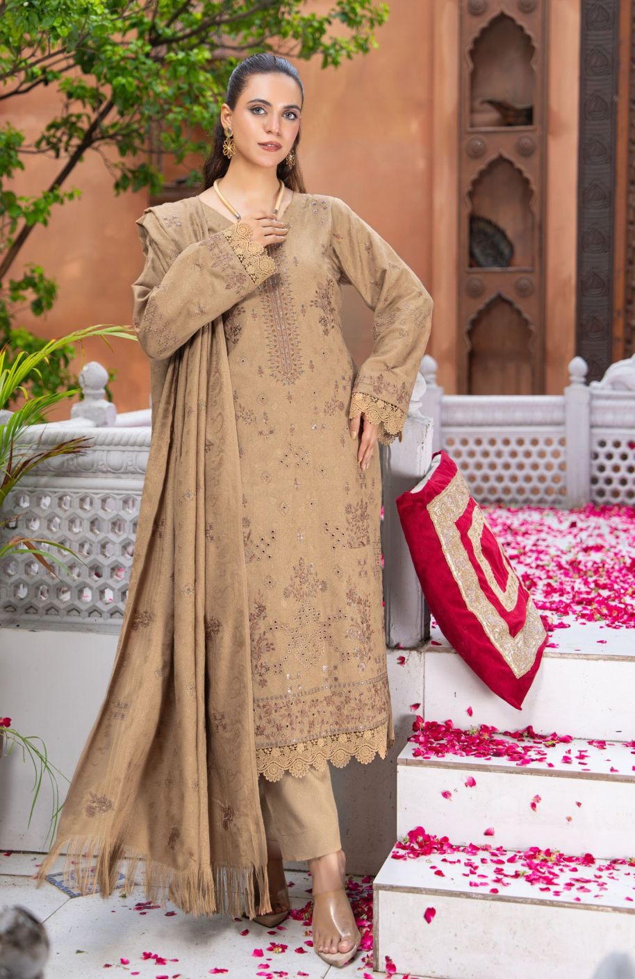 Fitrat Fancy Wool  Women Wool