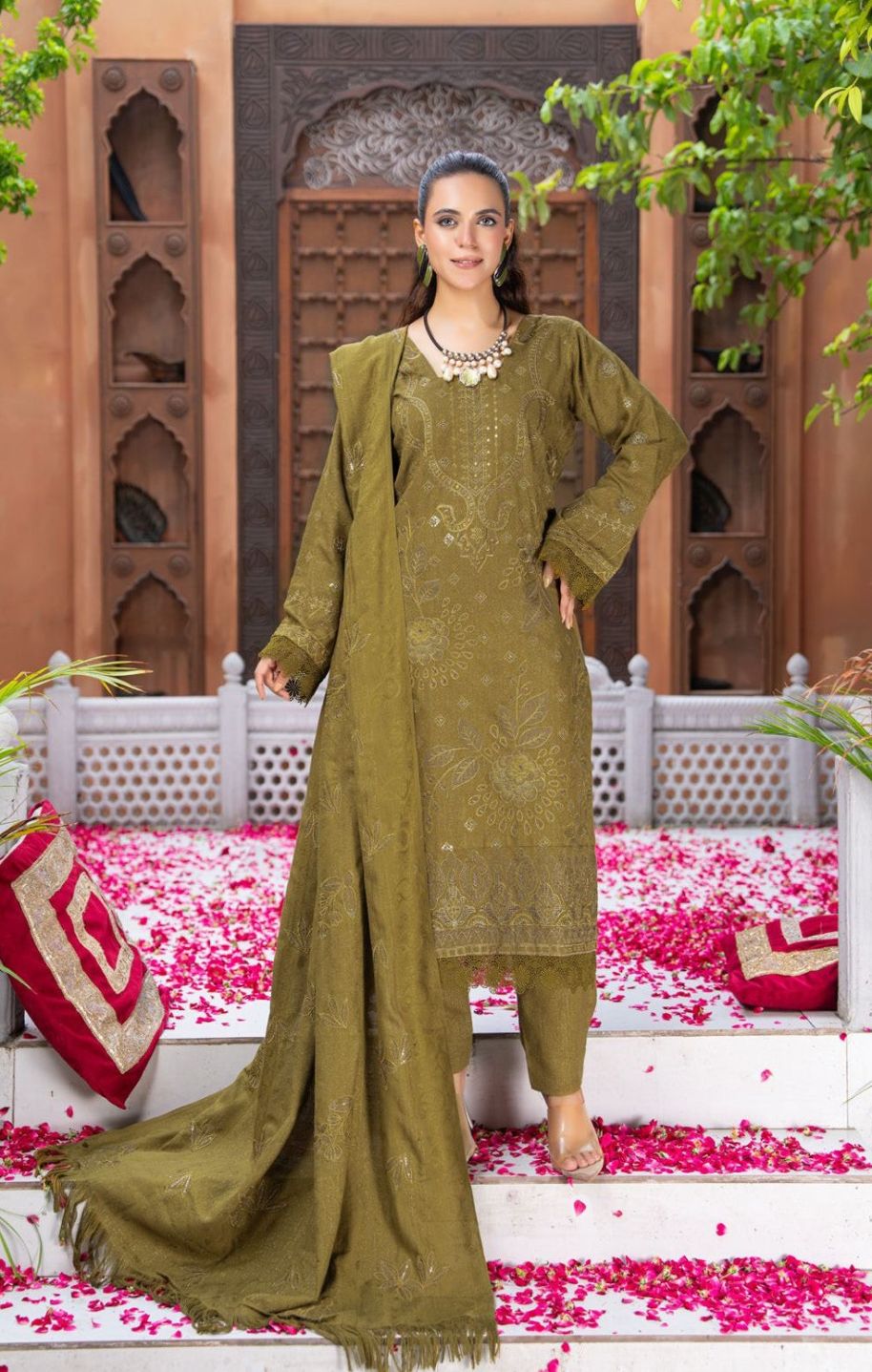 Fitrat Fancy Wool  Women Wool
