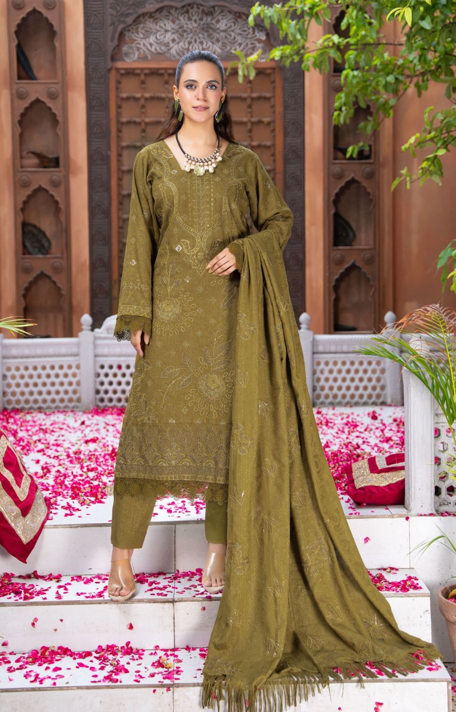 Fitrat Fancy Wool  Women Wool