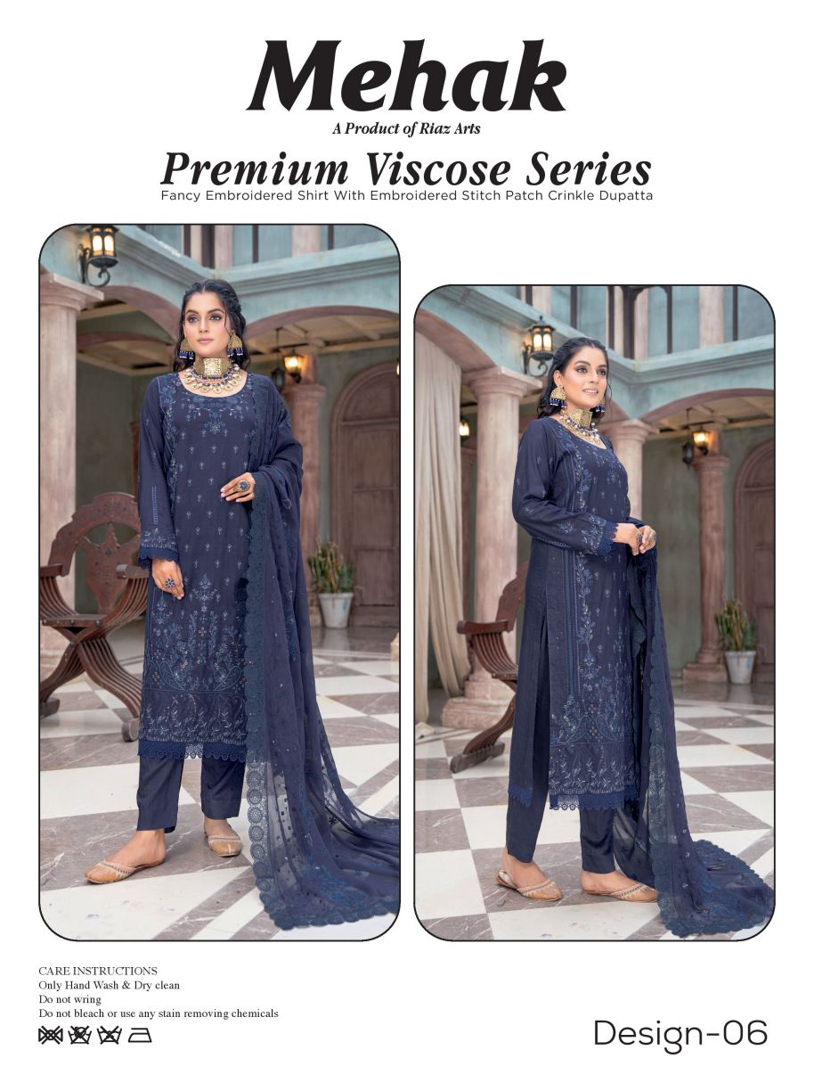 Mehak Premium Viscose  Women Viscose