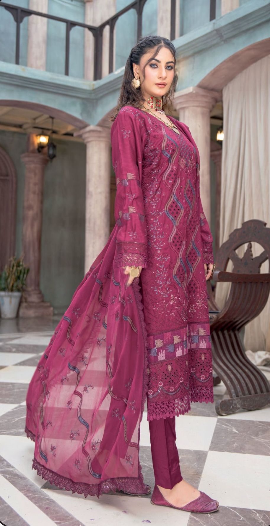 Mehak Premium Viscose  Women Viscose