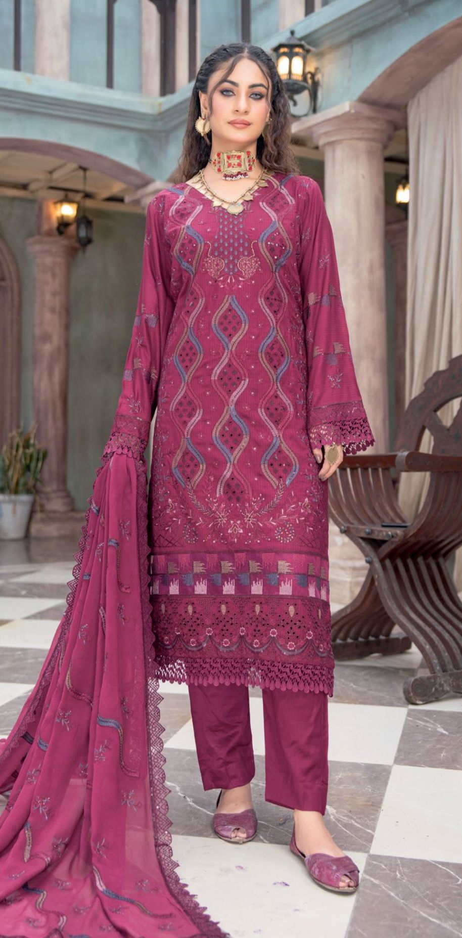 Mehak Premium Viscose  Women Viscose