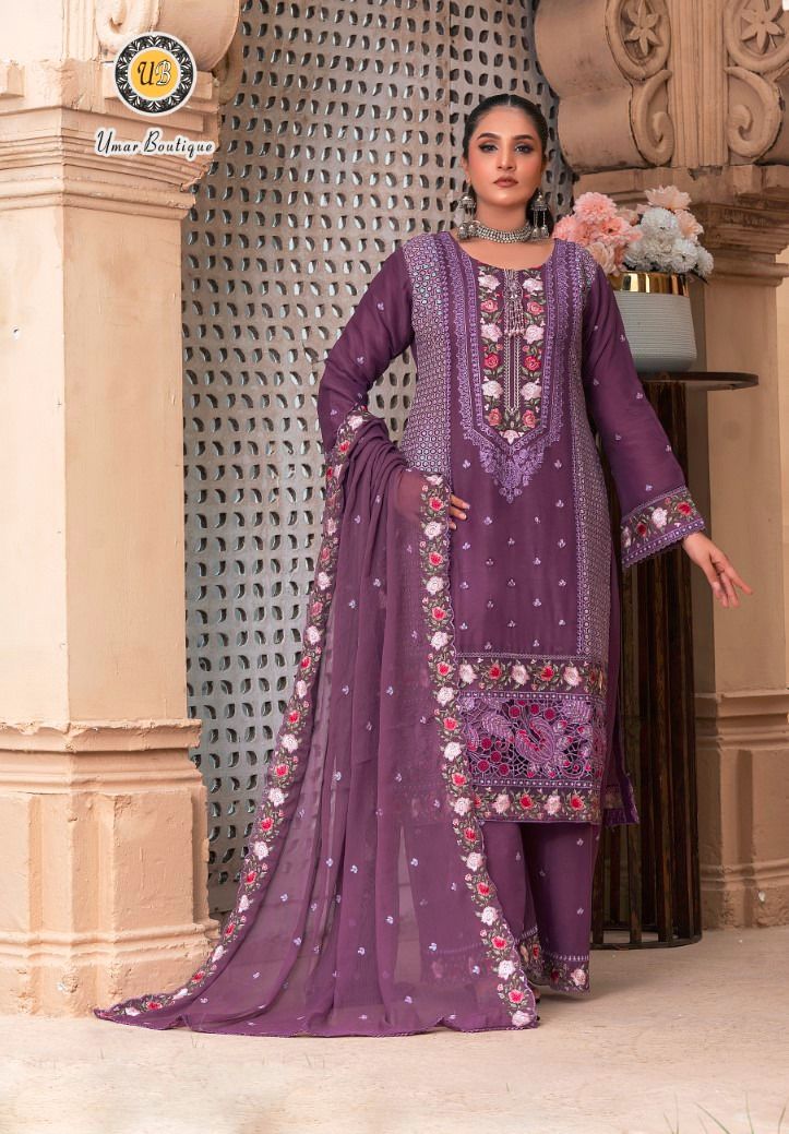 S-315 Women Sohni Dharti Chiffon