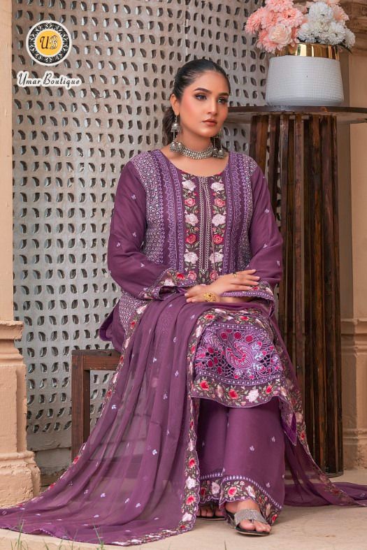 S-315 Women Sohni Dharti Chiffon