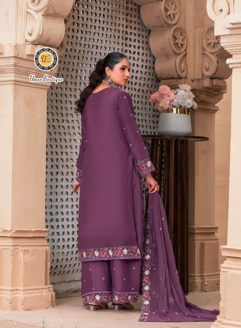 S-315 Women Sohni Dharti Chiffon