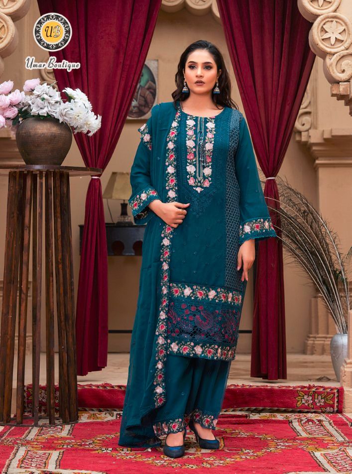 S-315 Women Sohni Dharti Chiffon