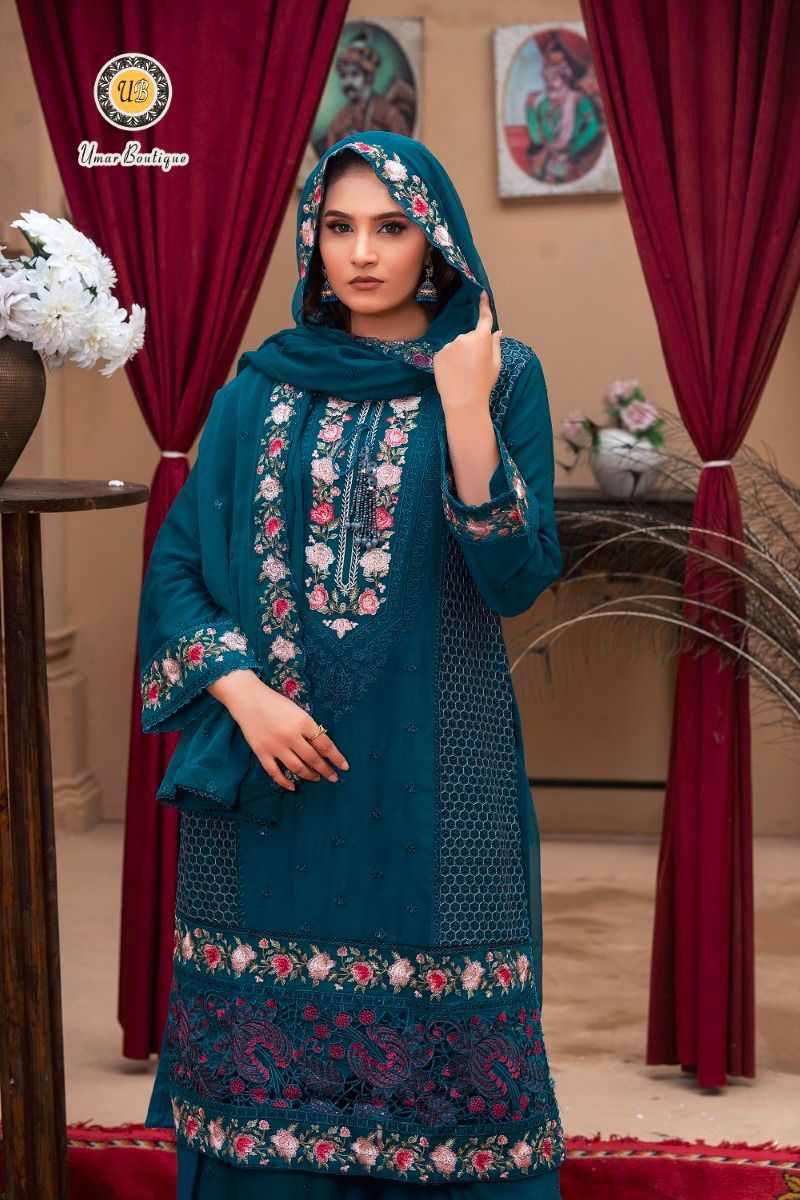 S-315 Women Sohni Dharti Chiffon