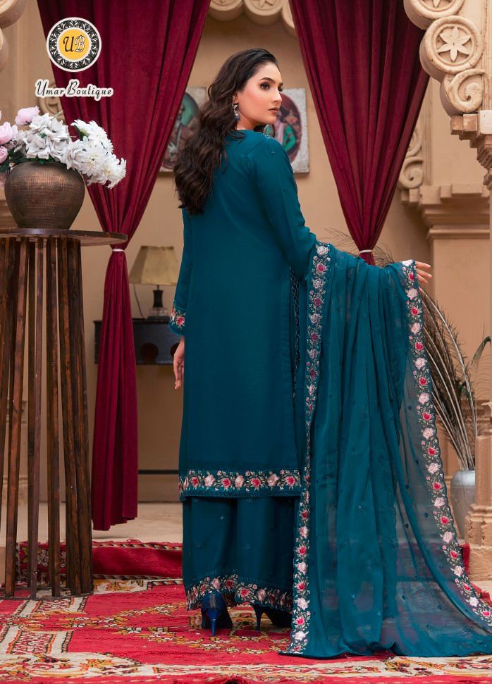S-315 Women Sohni Dharti Chiffon