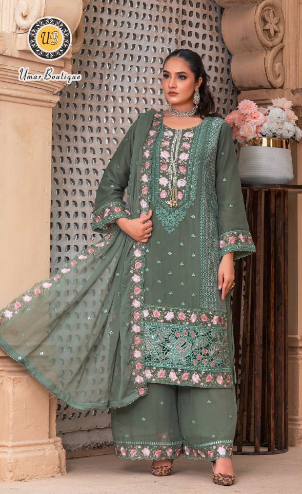 S-315 Women Sohni Dharti Chiffon