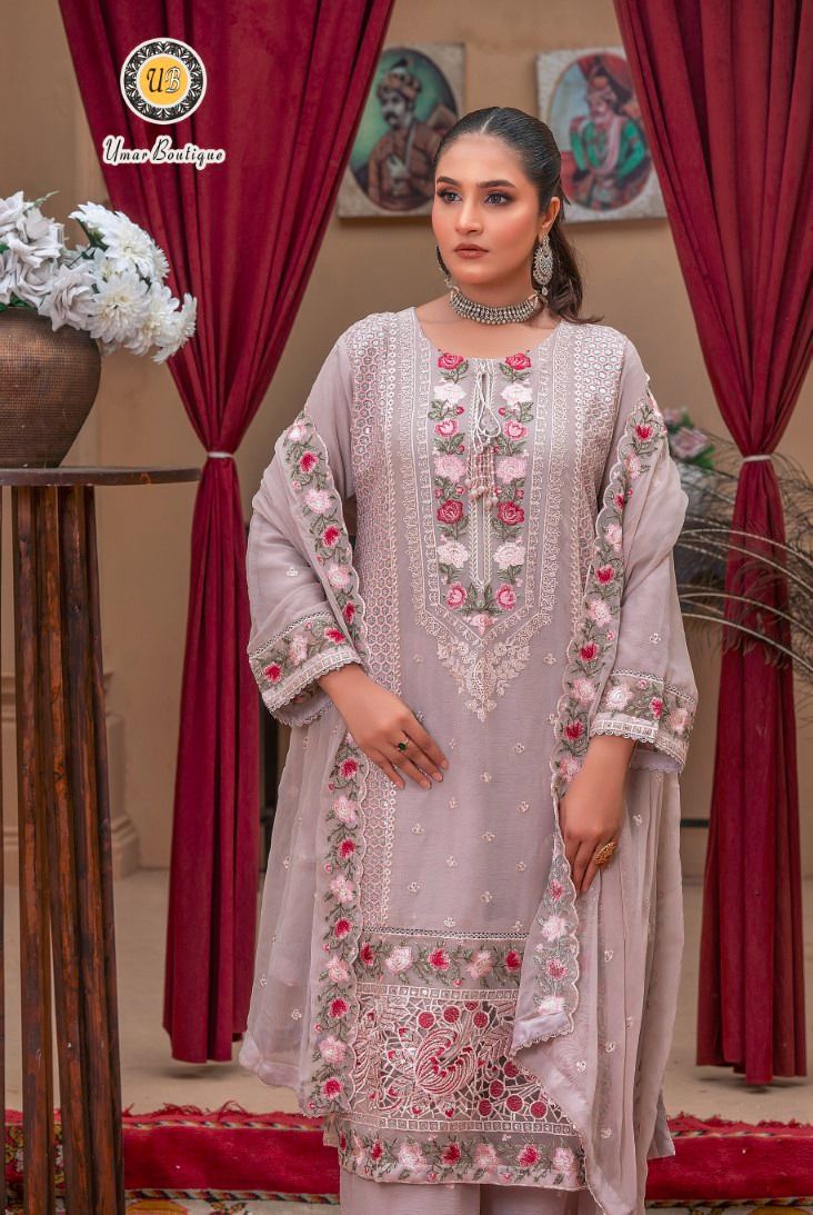 S-315 Women Sohni Dharti Chiffon