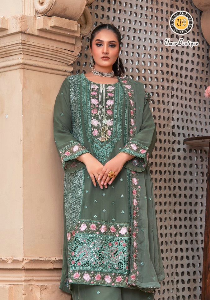 S-315 Women Sohni Dharti Chiffon