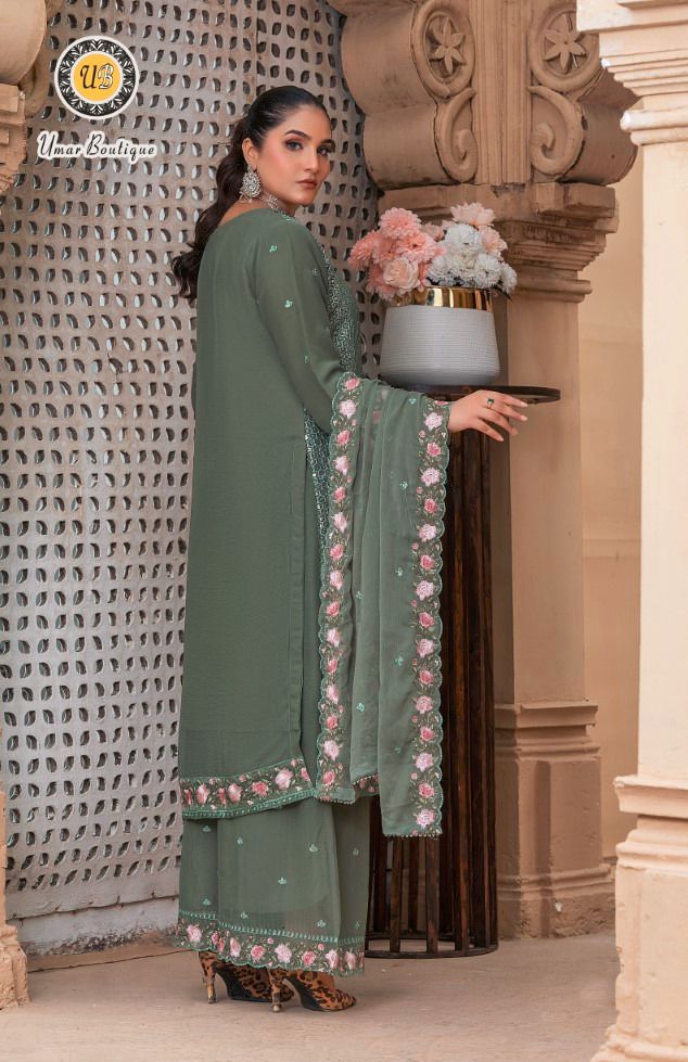 S-315 Women Sohni Dharti Chiffon