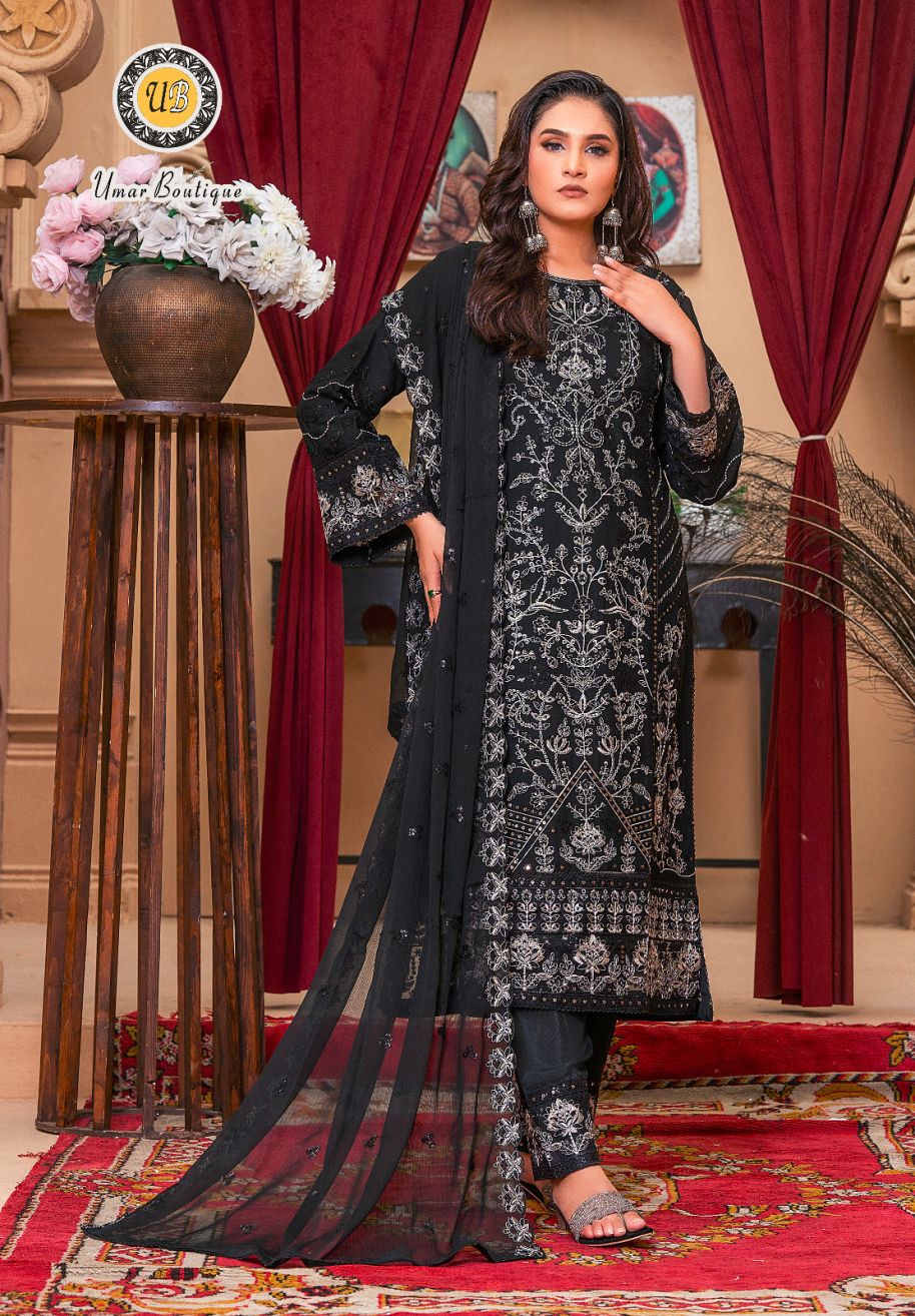 S-307 Women Sohni Dharti Chiffon