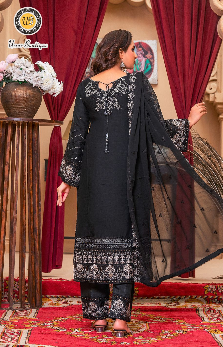 S-307 Women Sohni Dharti Chiffon