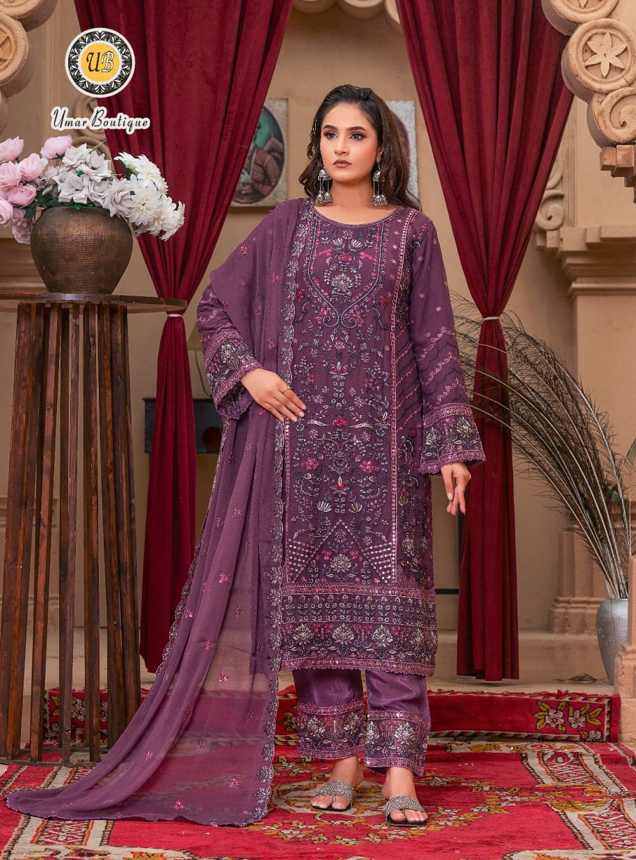 S-307 Women Sohni Dharti Chiffon